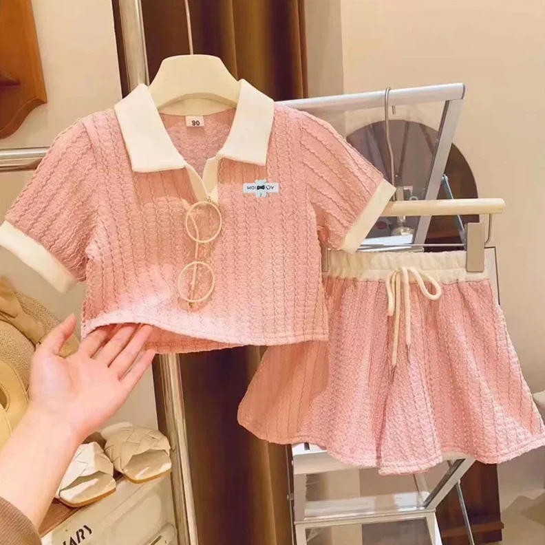 Two-piece kids outfit set